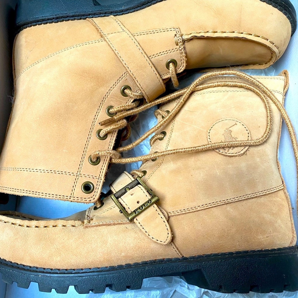 Polo Ralph Loren women’s Workboot